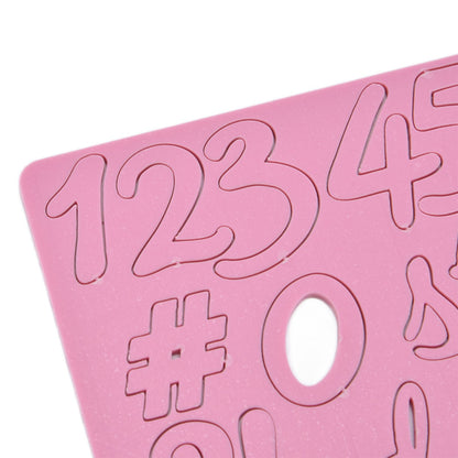Fondant Cake Cartoon Digital Mould Die Cut Acrylic Cake Mould Baking Decoration Biscuit Stamping Tool V1294-YM0523-3118210290411