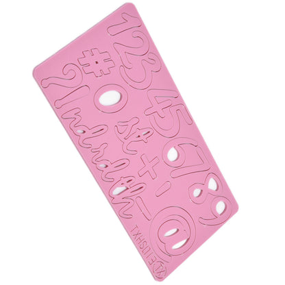 Fondant Cake Cartoon Digital Mould Die Cut Acrylic Cake Mould Baking Decoration Biscuit Stamping Tool V1294-YM0523-3118210290411