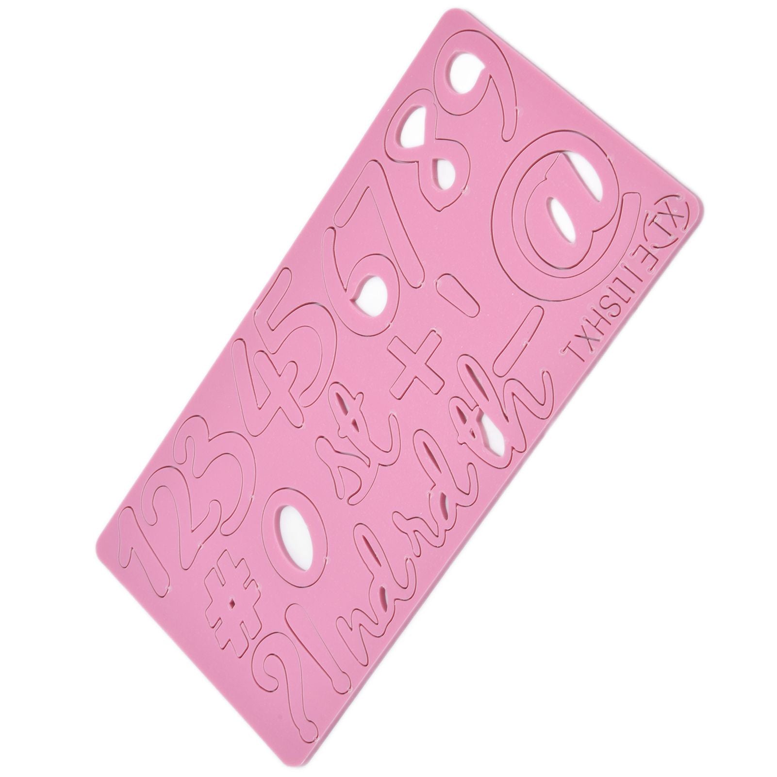 Fondant Cake Cartoon Digital Mould Die Cut Acrylic Cake Mould Baking Decoration Biscuit Stamping Tool V1294-YM0523-3118210290411