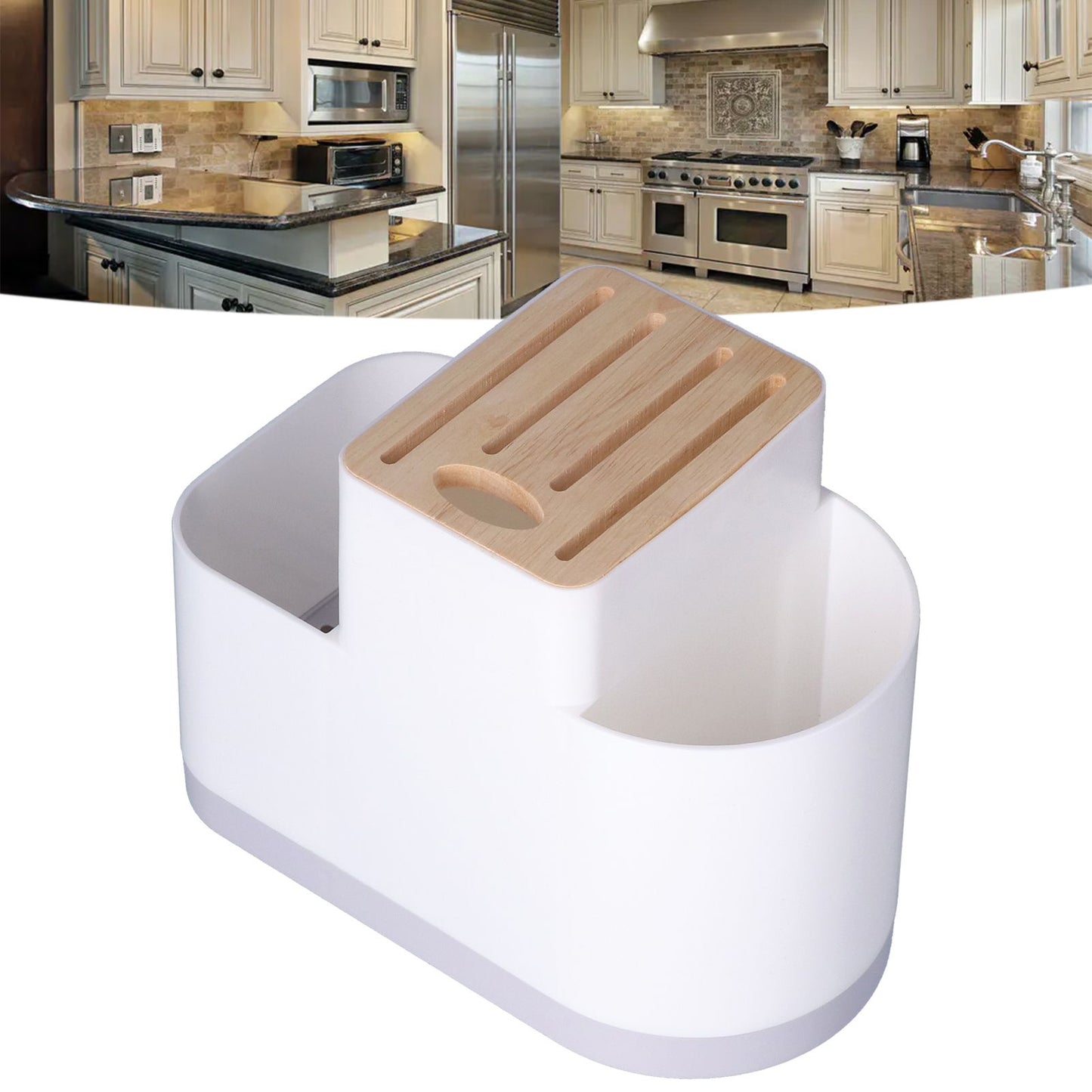 Multifunctional Knife Chopsticks Cage Plastic Household Knife Chopsticks Holder for Kitchen V1294-YM0523-3118210290911