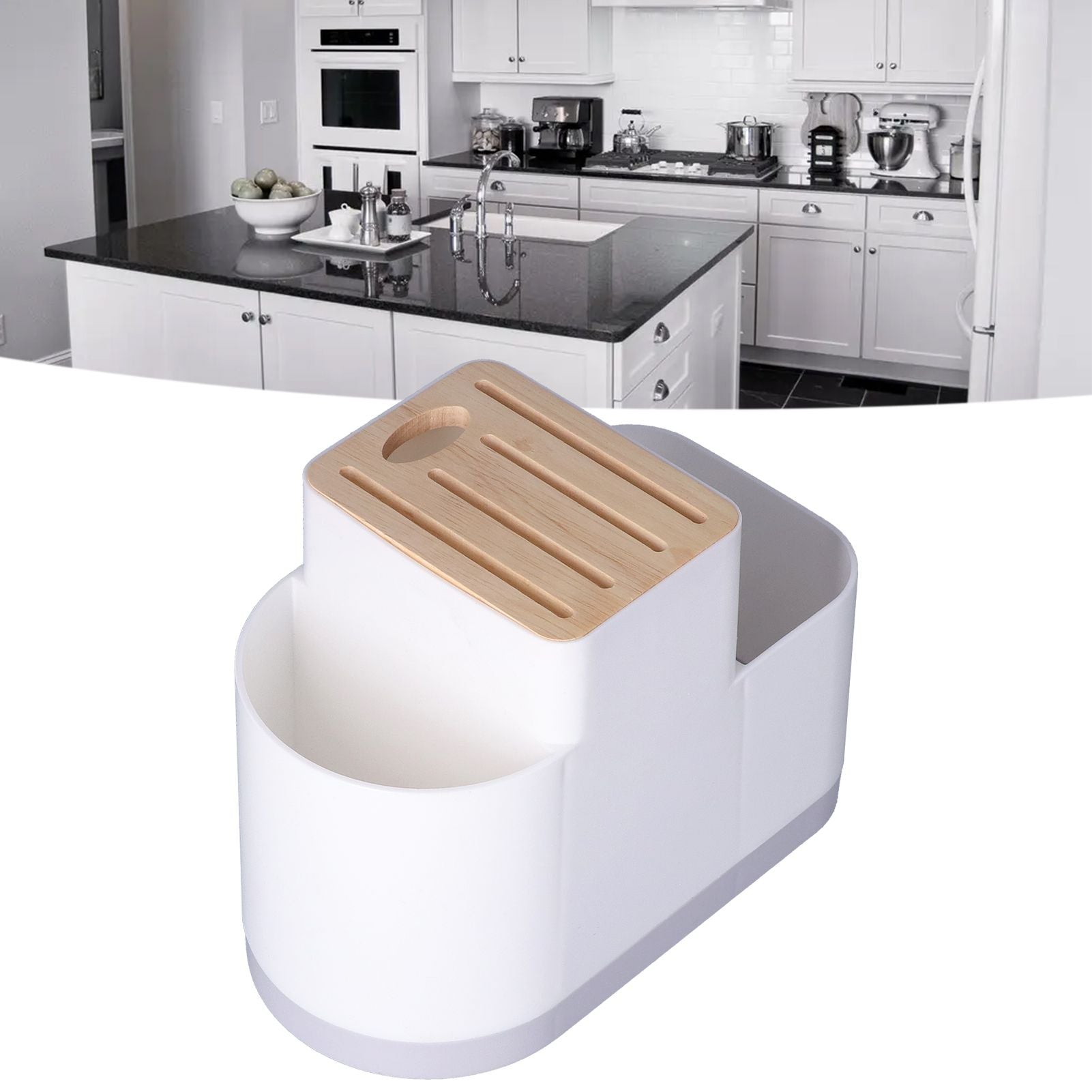 Multifunctional Knife Chopsticks Cage Plastic Household Knife Chopsticks Holder for Kitchen V1294-YM0523-3118210290911