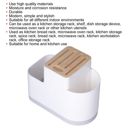 Multifunctional Knife Chopsticks Cage Plastic Household Knife Chopsticks Holder for Kitchen V1294-YM0523-3118210290911