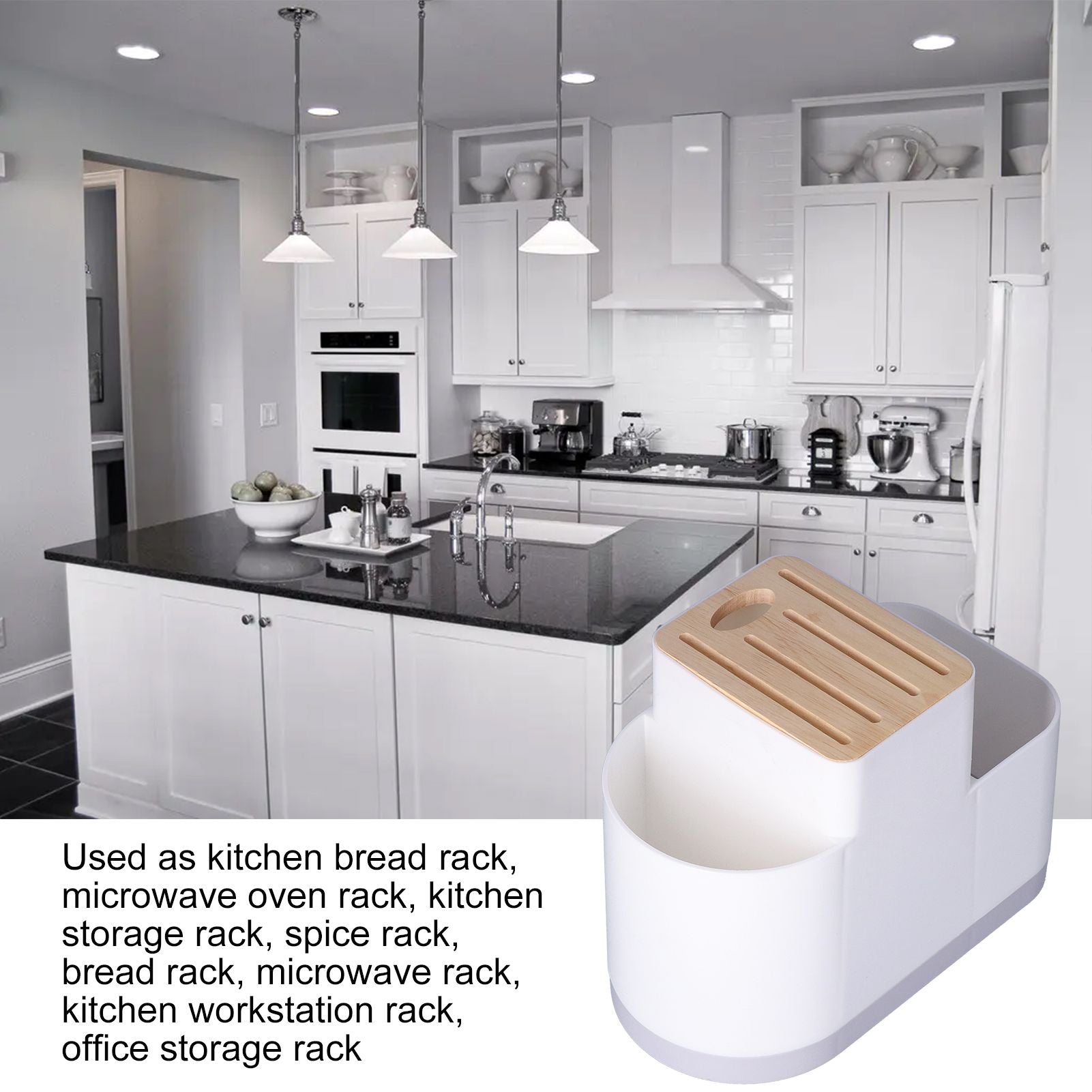 Multifunctional Knife Chopsticks Cage Plastic Household Knife Chopsticks Holder for Kitchen V1294-YM0523-3118210290911