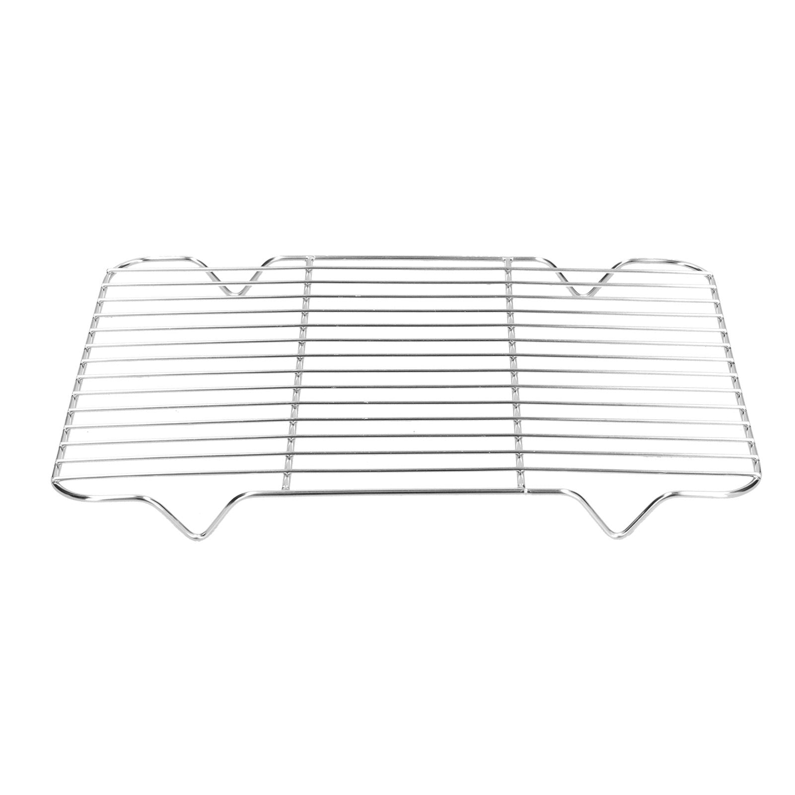 Roasting Pan and Rack Set Stainless Steel Easy Clean Rectangular Roaster with Rack for Cooking V1294-YM0523-3118210292711