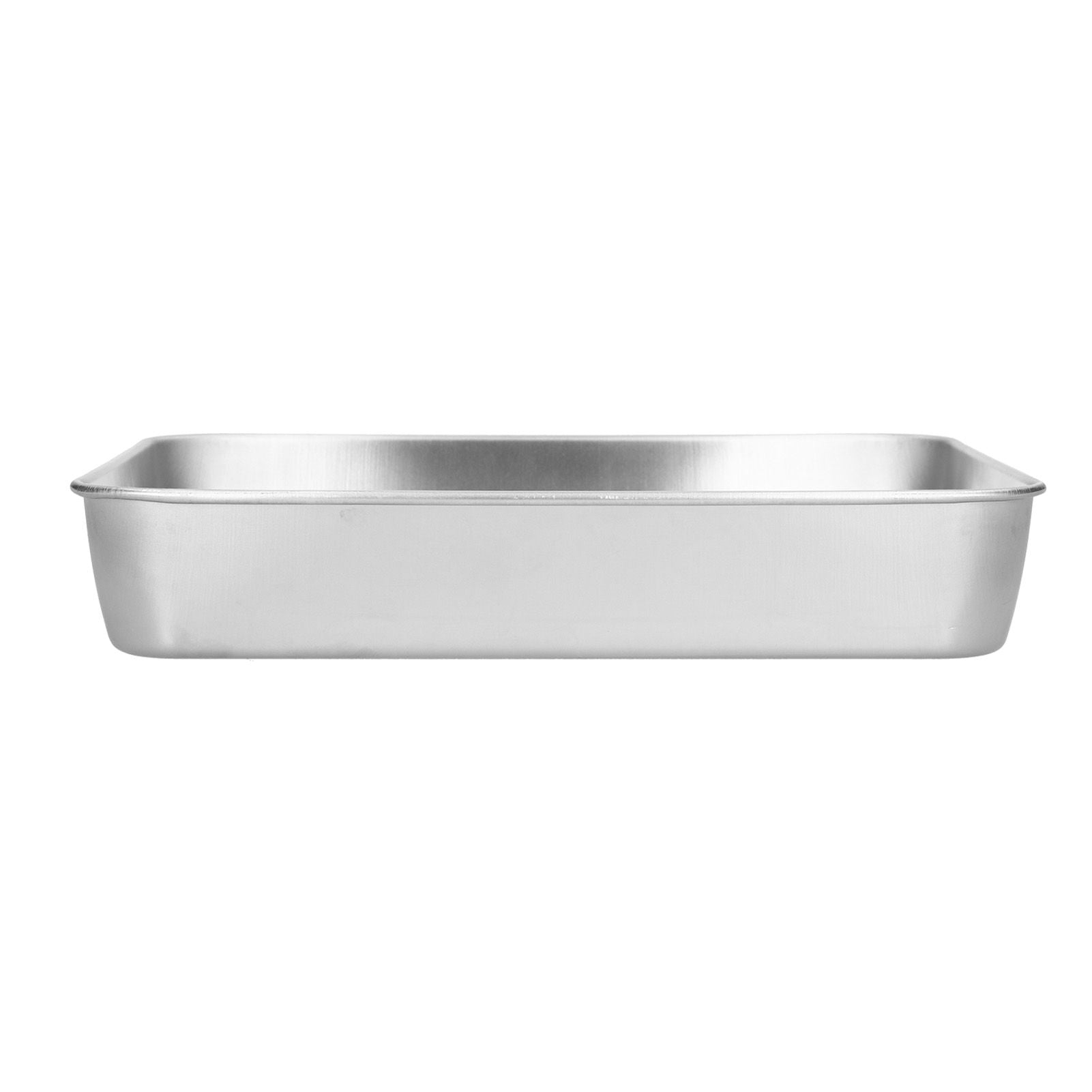 Roasting Pan and Rack Set Stainless Steel Easy Clean Rectangular Roaster with Rack for Cooking V1294-YM0523-3118210292711