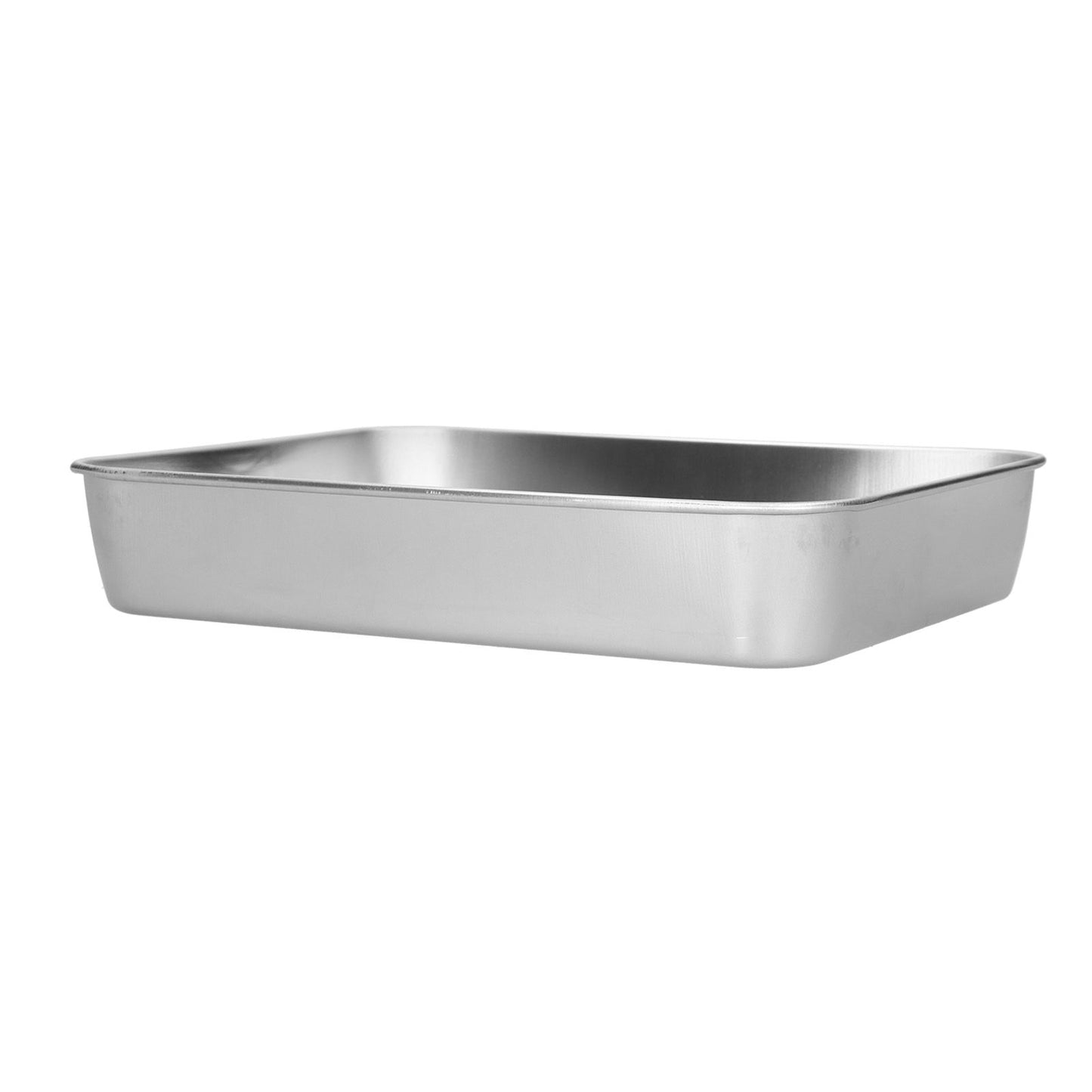 Roasting Pan and Rack Set Stainless Steel Easy Clean Rectangular Roaster with Rack for Cooking V1294-YM0523-3118210292711