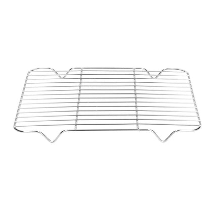 Roasting Pan and Rack Set Stainless Steel Easy Clean Rectangular Roaster with Rack for Cooking V1294-YM0523-3118210292712