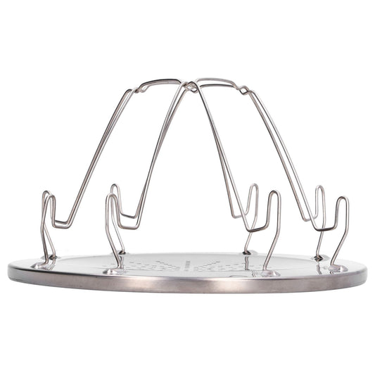 Folding Camp Stove Toaster Stainless Steel Camping Toaster Rack Holder for BBQ Party Outdoor Picnic V1294-YM0523-3118210292911