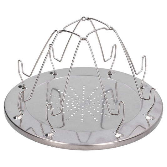 Folding Camp Stove Toaster Stainless Steel Camping Toaster Rack Holder for BBQ Party Outdoor Picnic V1294-YM0523-3118210292911