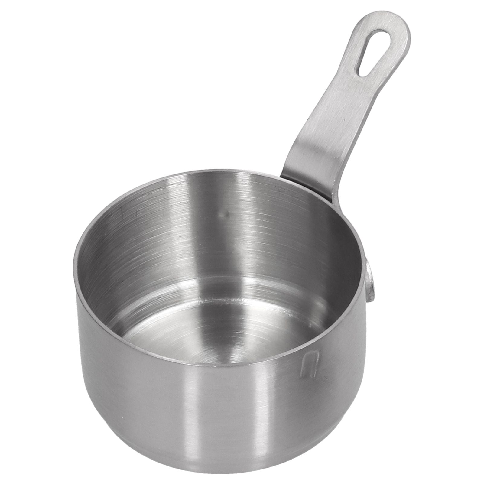 3pcs Sauce Cups Stainless Steel Sauce Dish with Handle for for Condiment Ketchup AppetizerSilver V1294-YM0523-3118210294111