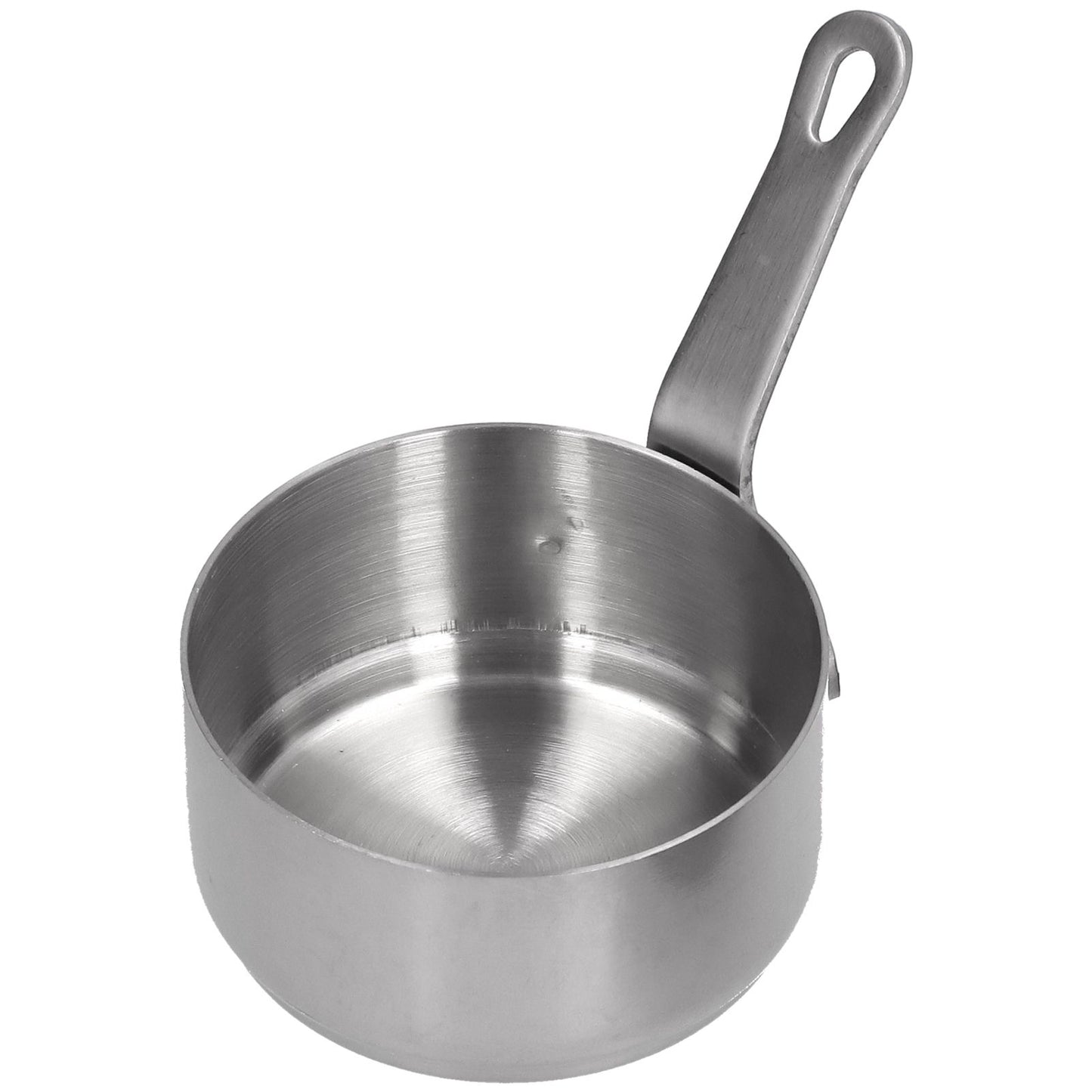 3pcs Sauce Cups Stainless Steel Sauce Dish with Handle for for Condiment Ketchup AppetizerSilver V1294-YM0523-3118210294111