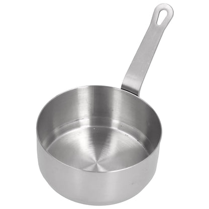 3pcs Sauce Cups Stainless Steel Sauce Dish with Handle for for Condiment Ketchup AppetizerSilver V1294-YM0523-3118210294111
