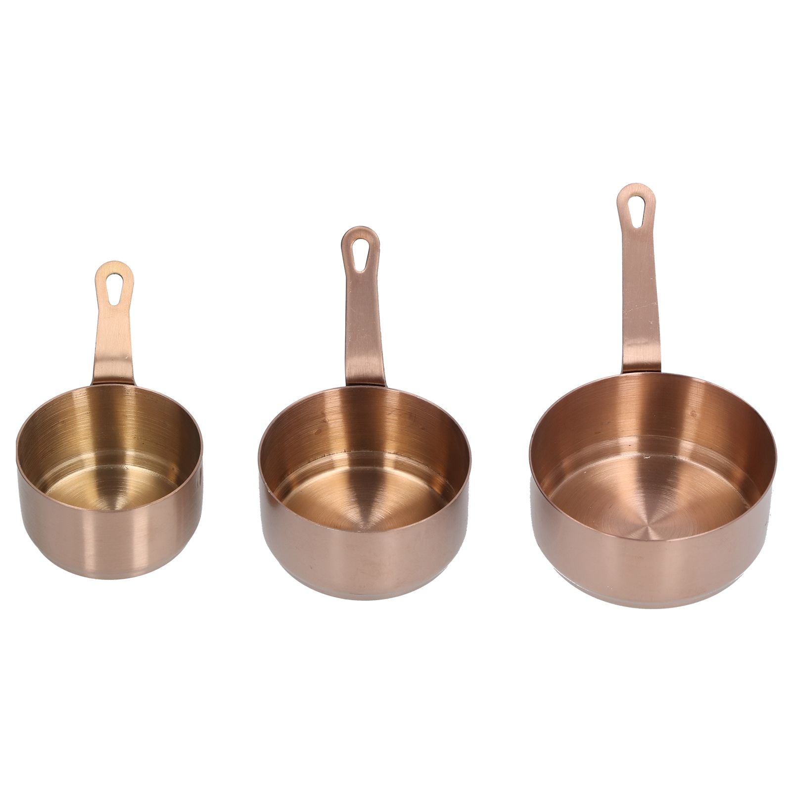 3pcs Sauce Cups Stainless Steel Sauce Dish with Handle for for Condiment Ketchup AppetizerRose Gold V1294-YM0523-3118210294112