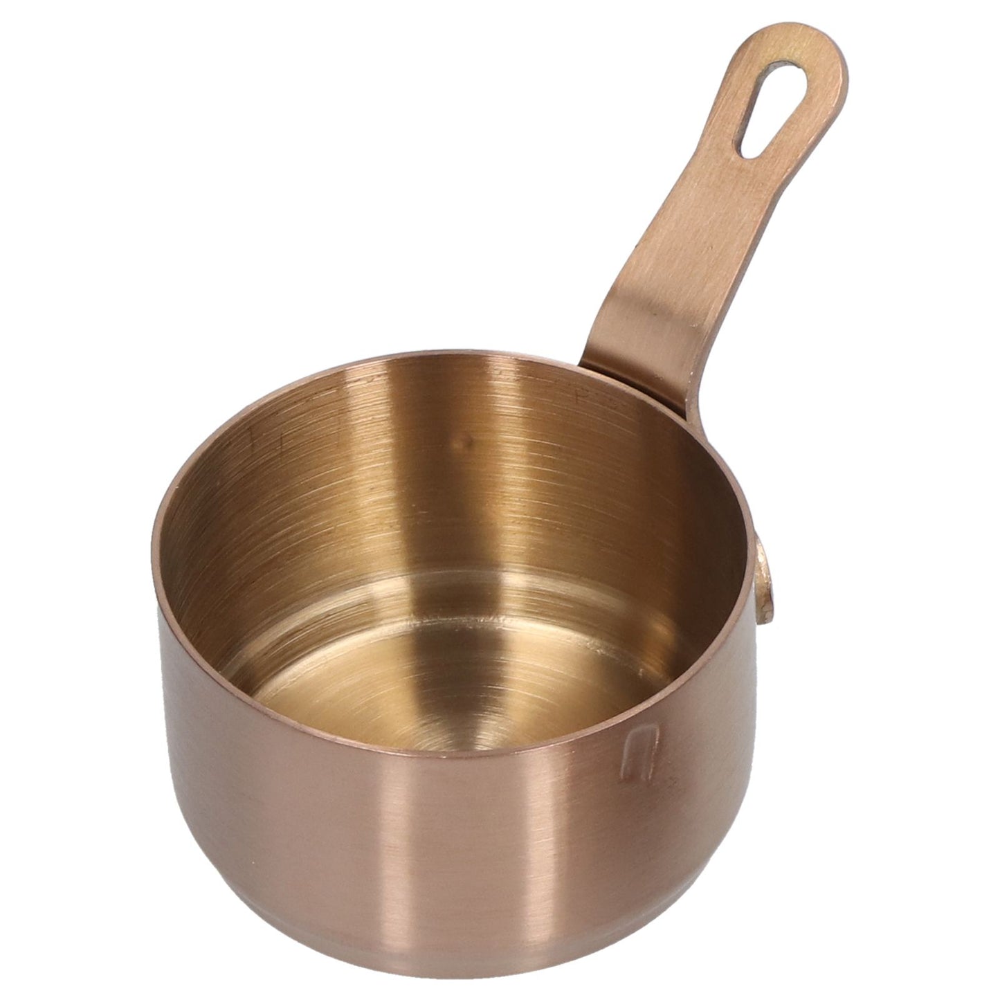 3pcs Sauce Cups Stainless Steel Sauce Dish with Handle for for Condiment Ketchup AppetizerRose Gold V1294-YM0523-3118210294112