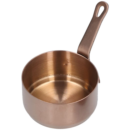 3pcs Sauce Cups Stainless Steel Sauce Dish with Handle for for Condiment Ketchup AppetizerRose Gold V1294-YM0523-3118210294112