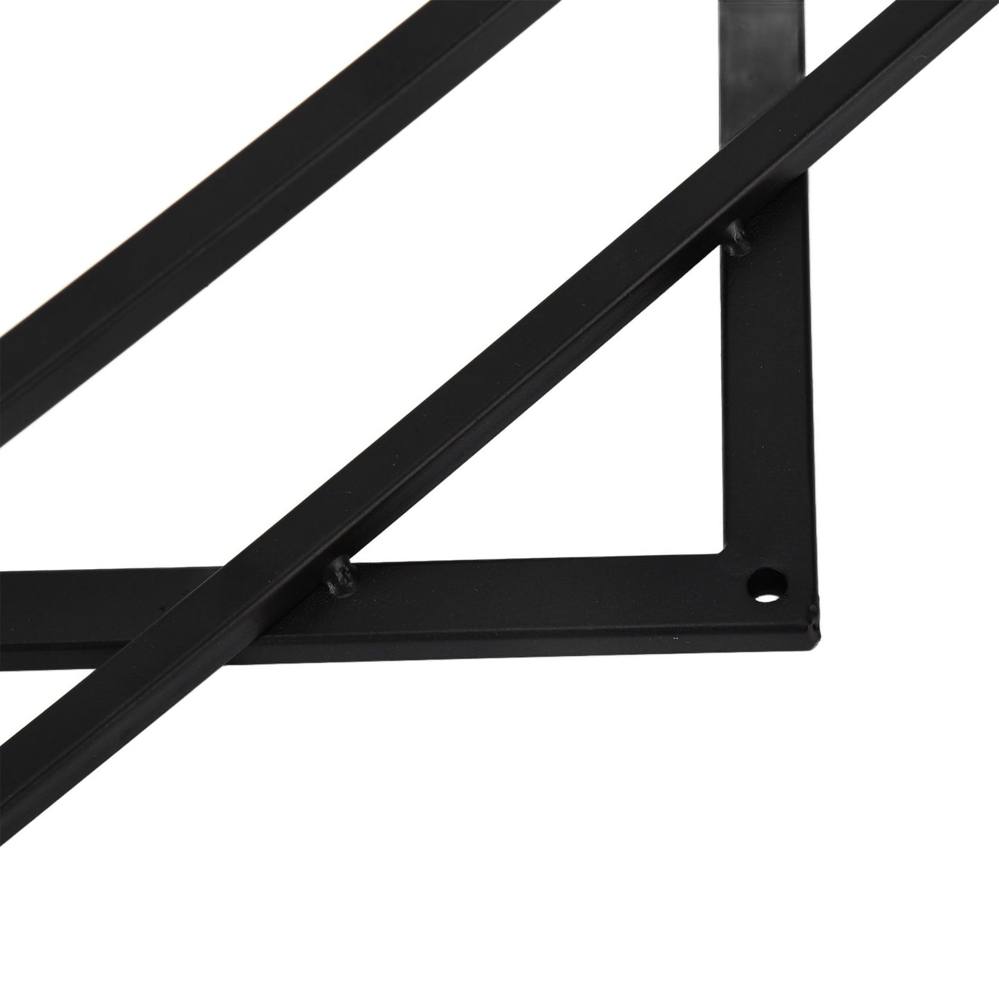 Wine Holder Exquisite Workmanship Double Structure Lightweight Wall Mounted Wine Bottle Rack V1294-YM0523-3118210295611