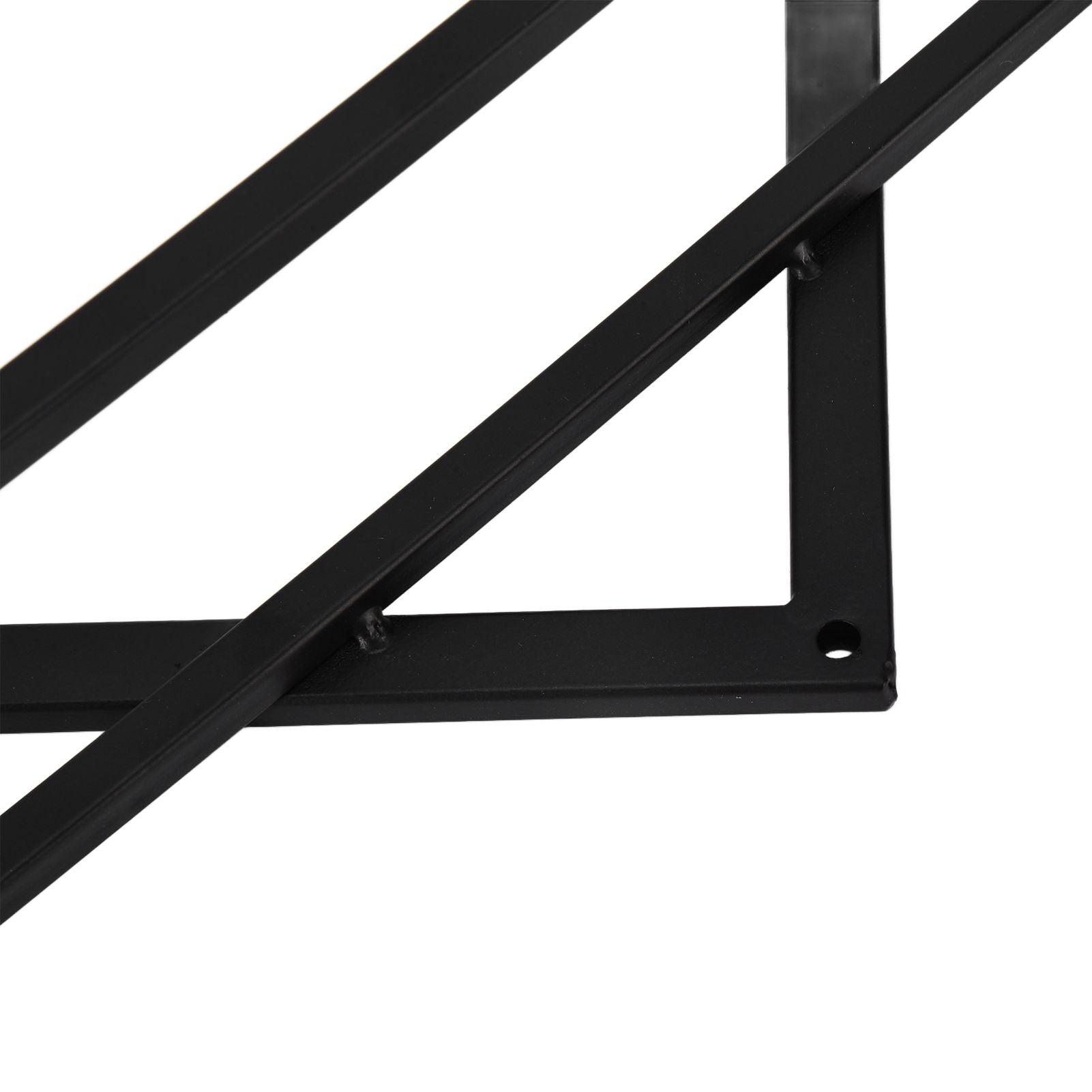 Wine Holder Exquisite Workmanship Double Structure Lightweight Wall Mounted Wine Bottle Rack V1294-YM0523-3118210295611