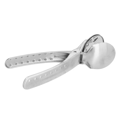 Stainless Steel Nutcracker Chestnut Clip Metal Multifunctional Nut Opener Plier for KitchenSilver V1294-YM0523-3118210297211