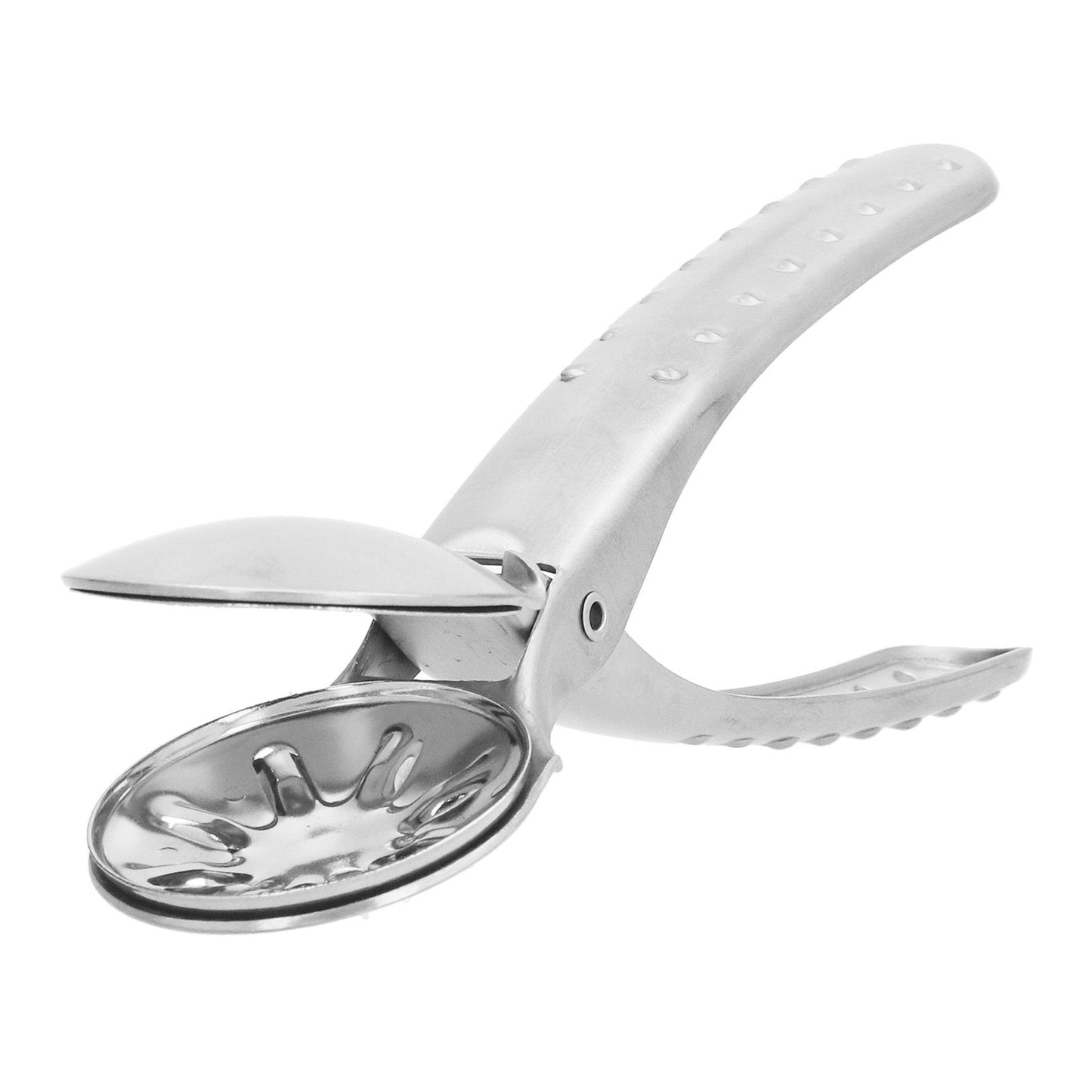 Stainless Steel Nutcracker Chestnut Clip Metal Multifunctional Nut Opener Plier for KitchenSilver V1294-YM0523-3118210297211