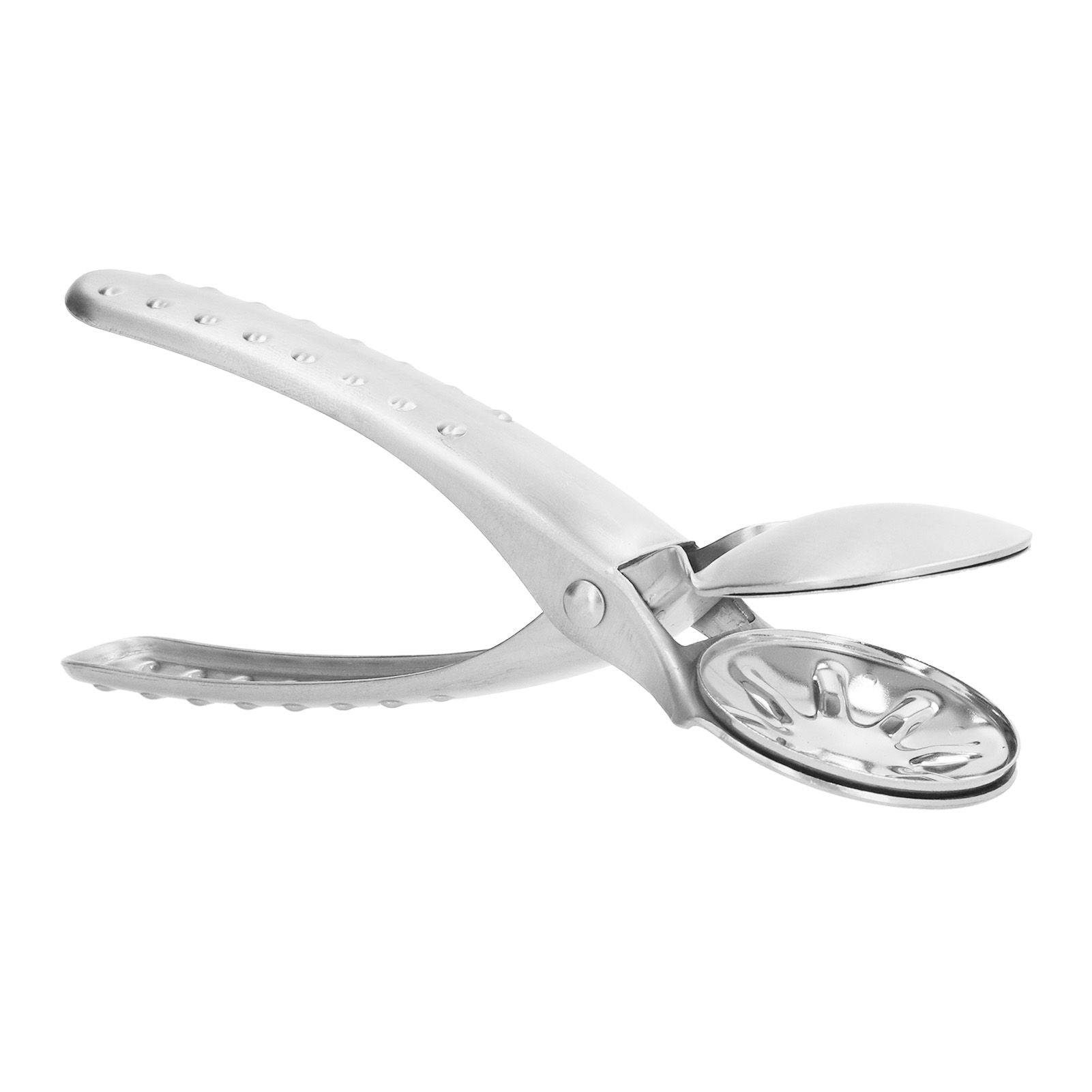 Stainless Steel Nutcracker Chestnut Clip Metal Multifunctional Nut Opener Plier for KitchenSilver V1294-YM0523-3118210297211
