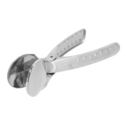Stainless Steel Nutcracker Chestnut Clip Metal Multifunctional Nut Opener Plier for KitchenSilver V1294-YM0523-3118210297211
