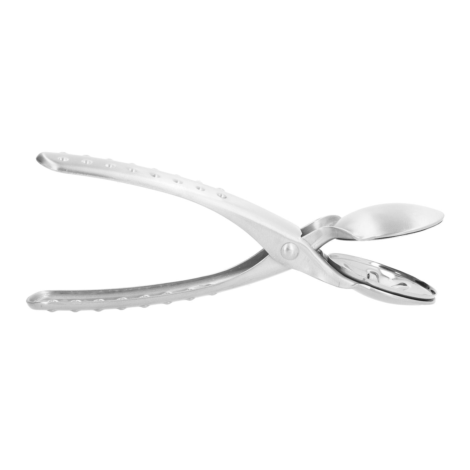 Stainless Steel Nutcracker Chestnut Clip Metal Multifunctional Nut Opener Plier for KitchenSilver V1294-YM0523-3118210297211