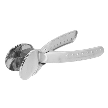 Stainless Steel Nutcracker Chestnut Clip Metal Multifunctional Nut Opener Plier for KitchenSilver V1294-YM0523-3118210297211