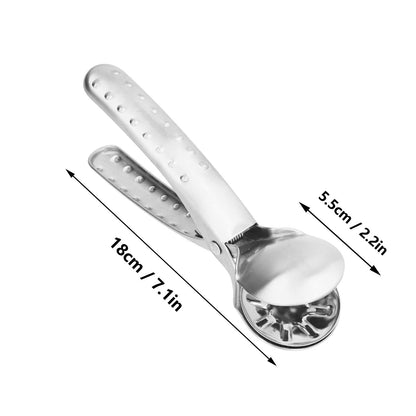 Stainless Steel Nutcracker Chestnut Clip Metal Multifunctional Nut Opener Plier for KitchenSilver V1294-YM0523-3118210297211