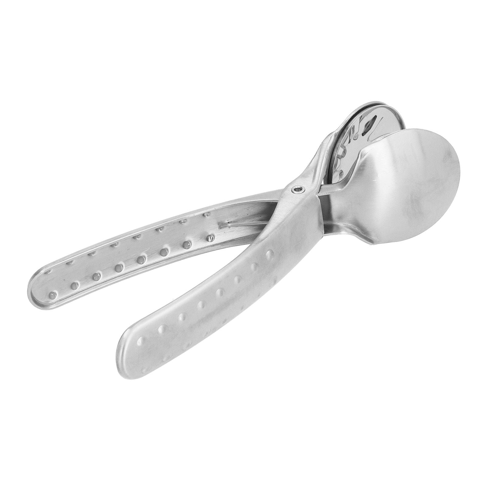 Stainless Steel Nutcracker Chestnut Clip Metal Multifunctional Nut Opener Plier for KitchenSilver V1294-YM0523-3118210297211