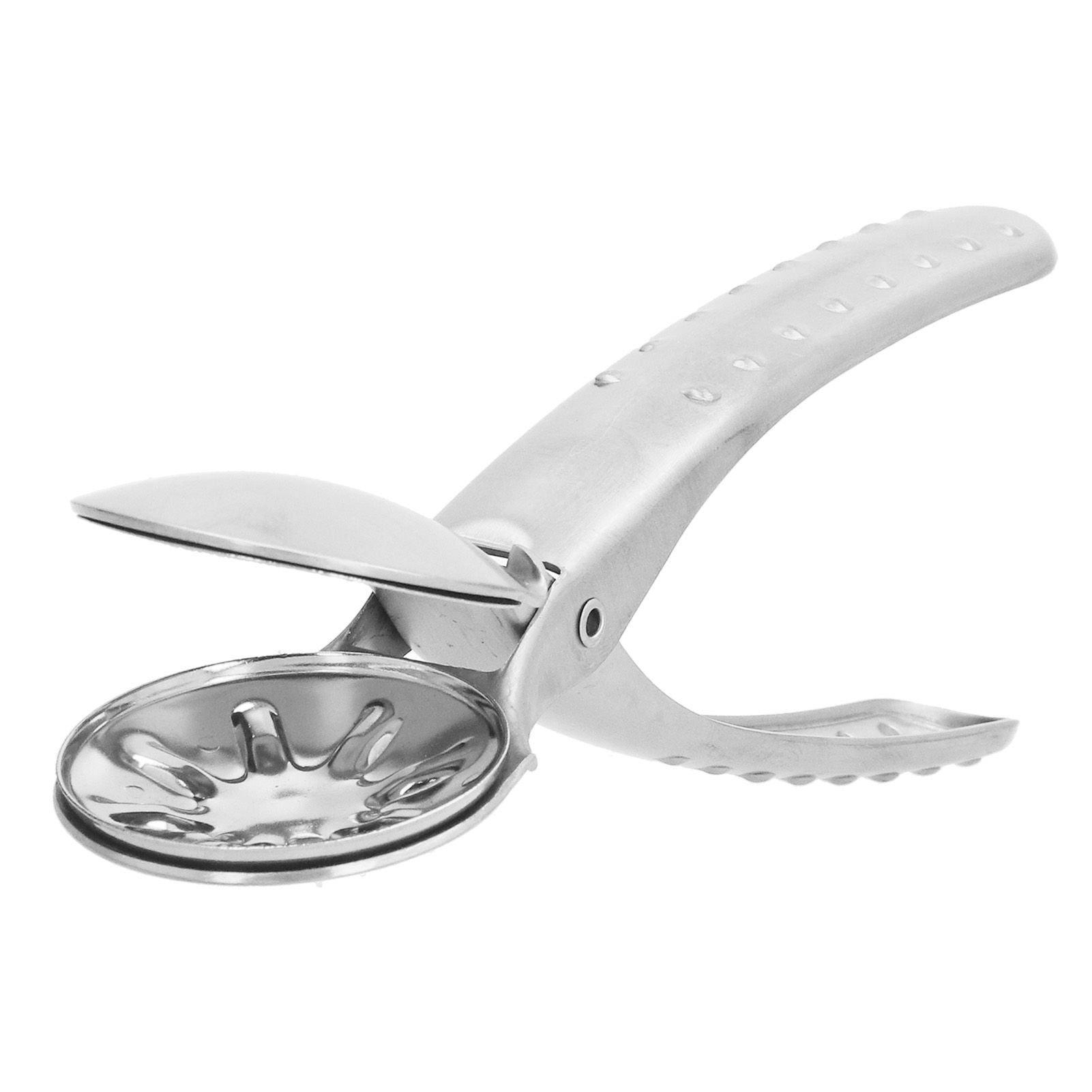 Stainless Steel Nutcracker Chestnut Clip Metal Multifunctional Nut Opener Plier for KitchenSilver V1294-YM0523-3118210297211