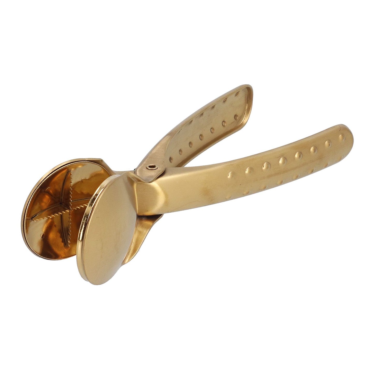 Stainless Steel Nutcracker Chestnut Clip Metal Multifunctional Nut Opener Plier for KitchenGold V1294-YM0523-3118210297212