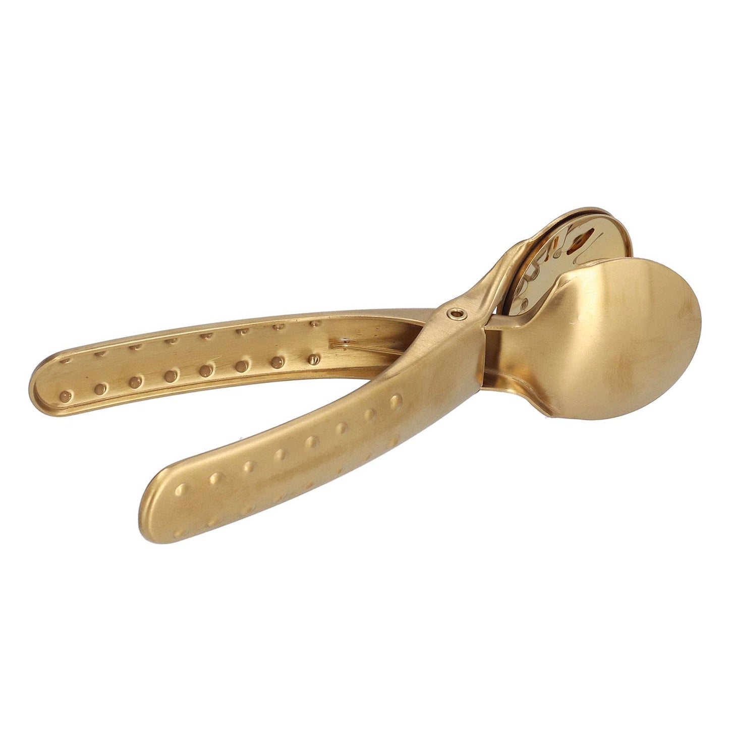Stainless Steel Nutcracker Chestnut Clip Metal Multifunctional Nut Opener Plier for KitchenGold V1294-YM0523-3118210297212