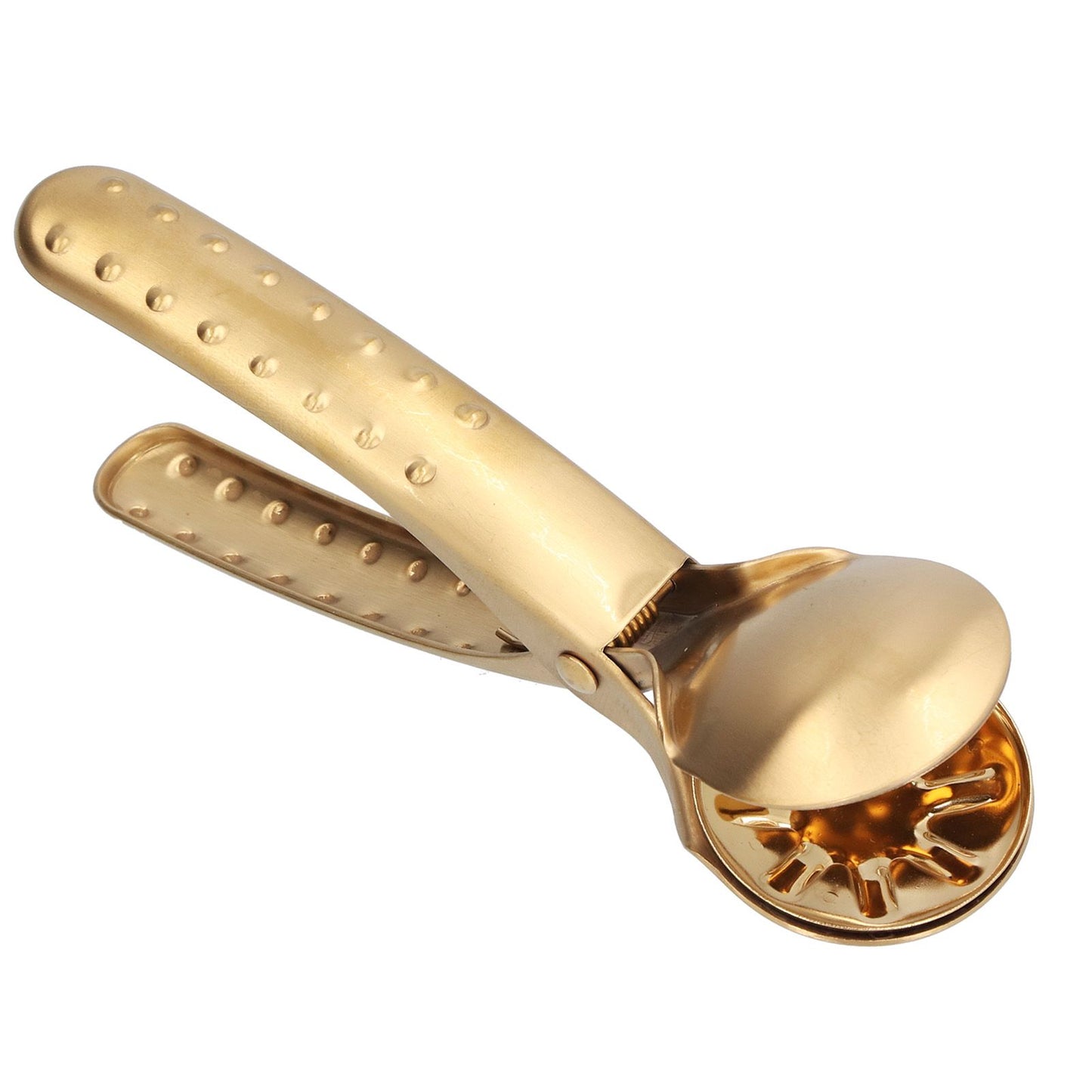 Stainless Steel Nutcracker Chestnut Clip Metal Multifunctional Nut Opener Plier for KitchenGold V1294-YM0523-3118210297212