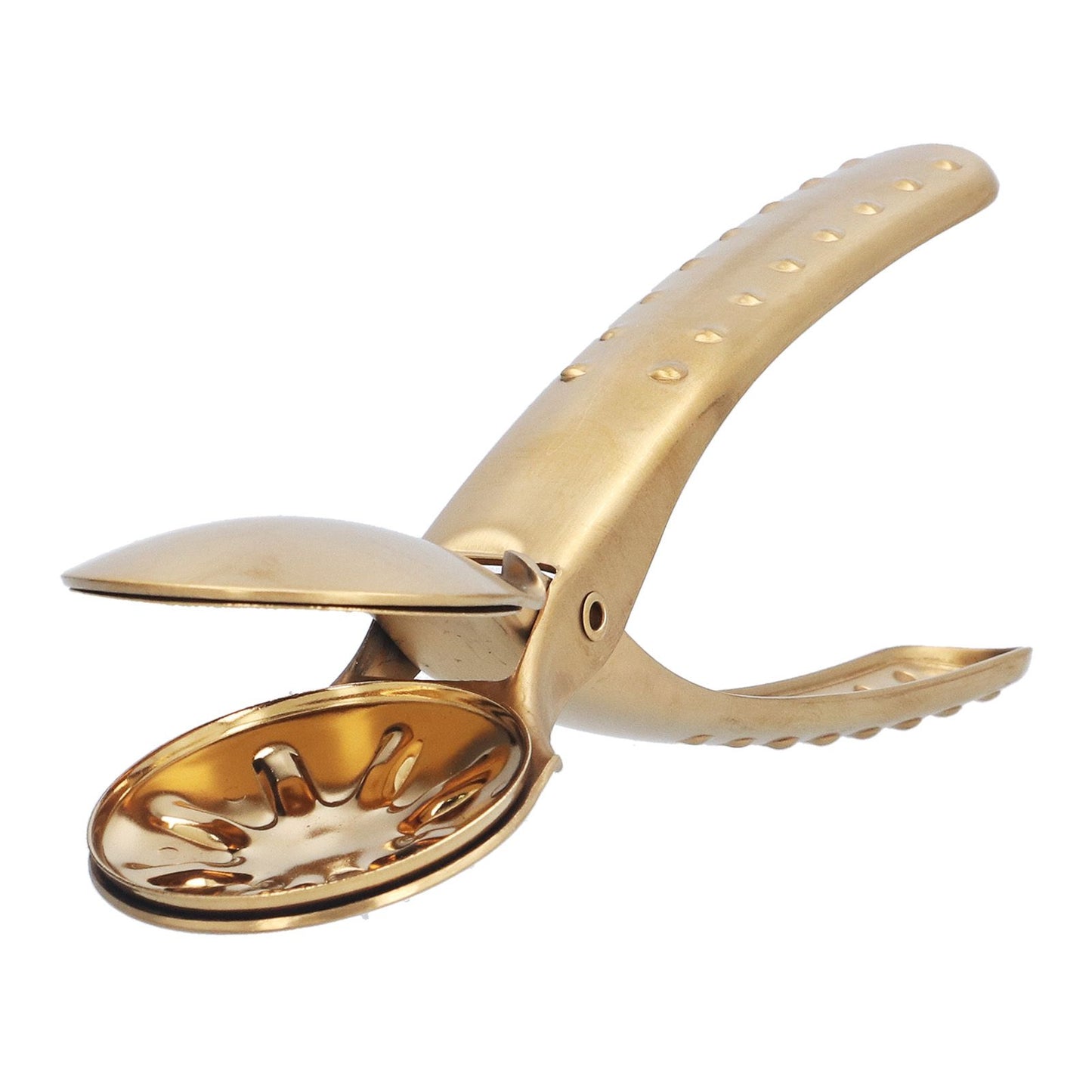 Stainless Steel Nutcracker Chestnut Clip Metal Multifunctional Nut Opener Plier for KitchenGold V1294-YM0523-3118210297212