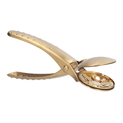 Stainless Steel Nutcracker Chestnut Clip Metal Multifunctional Nut Opener Plier for KitchenGold V1294-YM0523-3118210297212