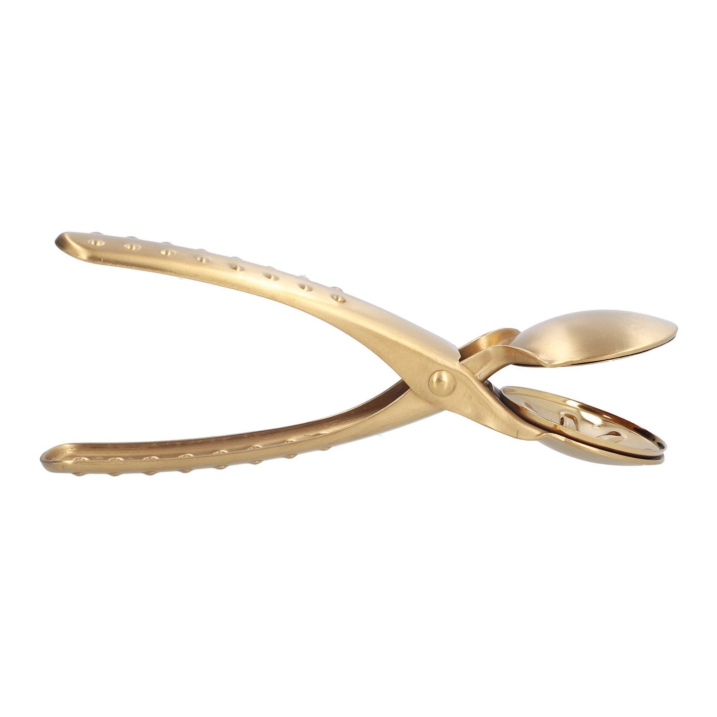 Stainless Steel Nutcracker Chestnut Clip Metal Multifunctional Nut Opener Plier for KitchenGold V1294-YM0523-3118210297212