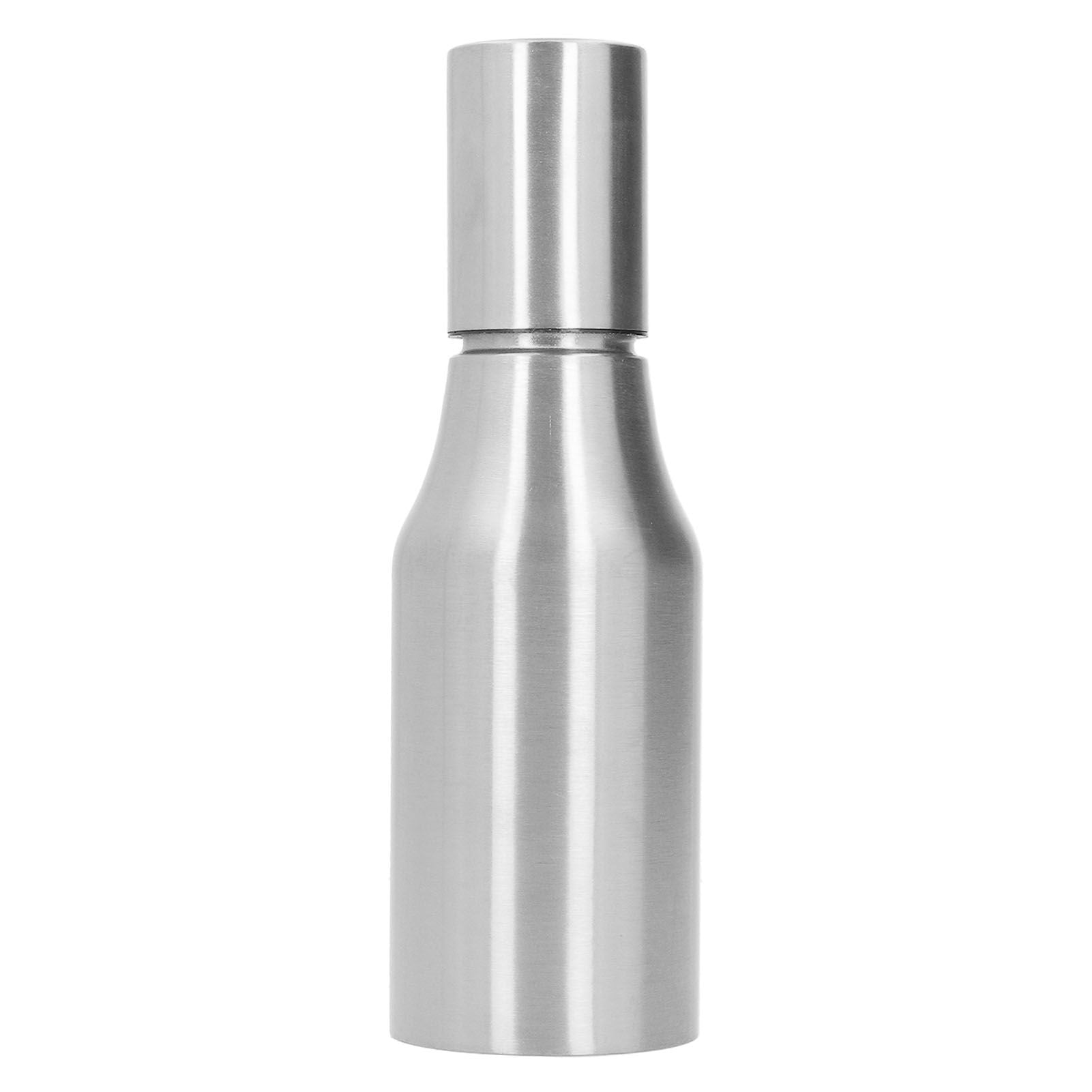 Stainless Steel Olive Oil Dispenser 500ML Leak Proof Dust Proof Kitchen Olive Oil DecanterSilver V1294-YM0523-3118210297411