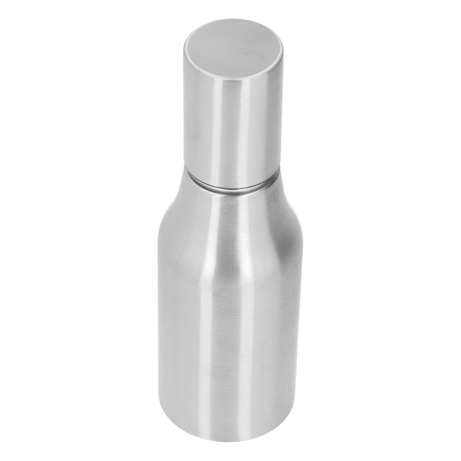 Stainless Steel Olive Oil Dispenser 500ML Leak Proof Dust Proof Kitchen Olive Oil DecanterSilver V1294-YM0523-3118210297411