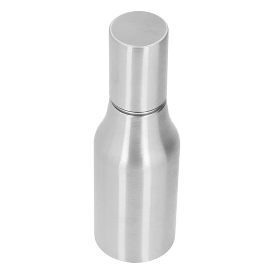 Stainless Steel Olive Oil Dispenser 500ML Leak Proof Dust Proof Kitchen Olive Oil DecanterSilver V1294-YM0523-3118210297411