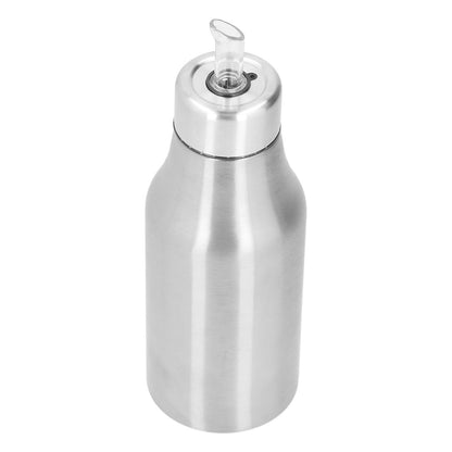 Stainless Steel Olive Oil Dispenser 500ML Leak Proof Dust Proof Kitchen Olive Oil DecanterSilver V1294-YM0523-3118210297411