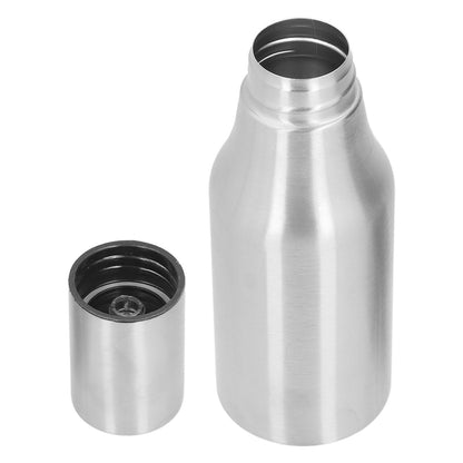 Stainless Steel Olive Oil Dispenser 500ML Leak Proof Dust Proof Kitchen Olive Oil DecanterSilver V1294-YM0523-3118210297411
