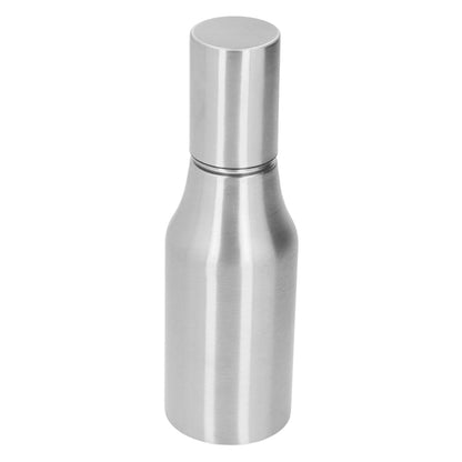 Stainless Steel Olive Oil Dispenser 500ML Leak Proof Dust Proof Kitchen Olive Oil DecanterSilver V1294-YM0523-3118210297411