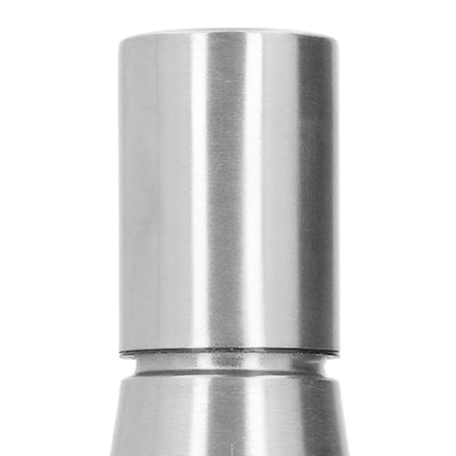 Stainless Steel Olive Oil Dispenser 500ML Leak Proof Dust Proof Kitchen Olive Oil DecanterSilver V1294-YM0523-3118210297411