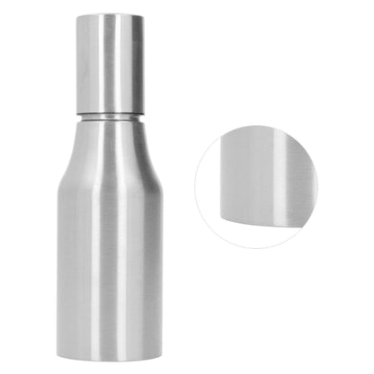 Stainless Steel Olive Oil Dispenser 500ML Leak Proof Dust Proof Kitchen Olive Oil DecanterSilver V1294-YM0523-3118210297411