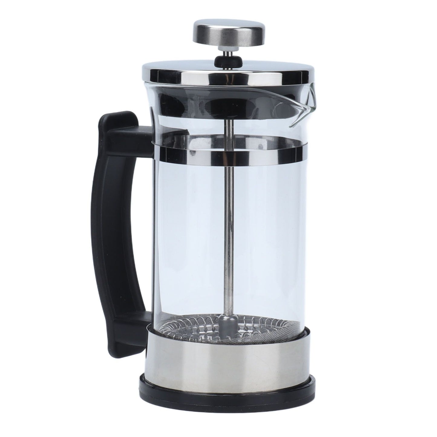 350ml Hand Brewing Coffee Press Pot Heat Resistant Coffee Tea Maker Pot Kettle for Home Office V1294-YM0523-3118210299811