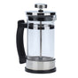 350ml Hand Brewing Coffee Press Pot Heat Resistant Coffee Tea Maker Pot Kettle for Home Office V1294-YM0523-3118210299811