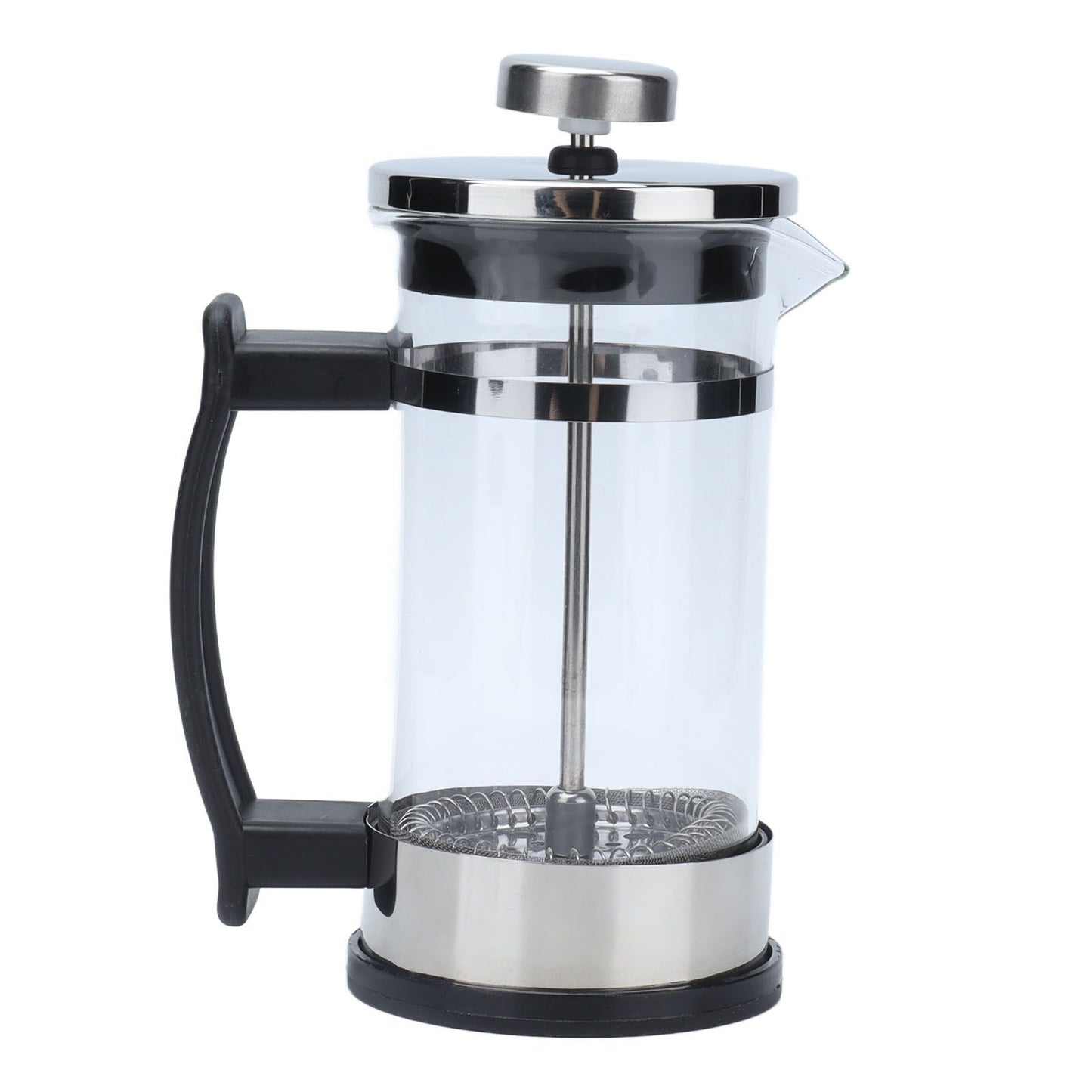 350ml Hand Brewing Coffee Press Pot Heat Resistant Coffee Tea Maker Pot Kettle for Home Office V1294-YM0523-3118210299811