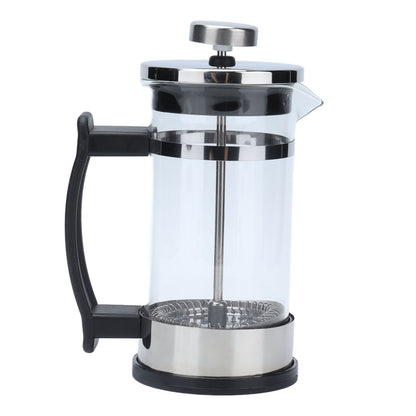 350ml Hand Brewing Coffee Press Pot Heat Resistant Coffee Tea Maker Pot Kettle for Home Office V1294-YM0523-3118210299811