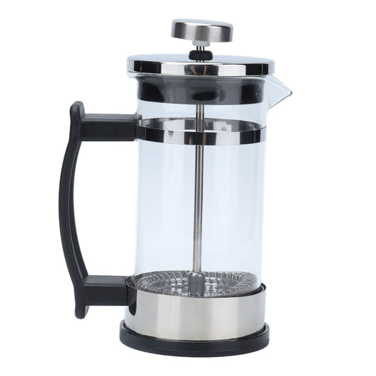350ml Hand Brewing Coffee Press Pot Heat Resistant Coffee Tea Maker Pot Kettle for Home Office V1294-YM0523-3118210299811