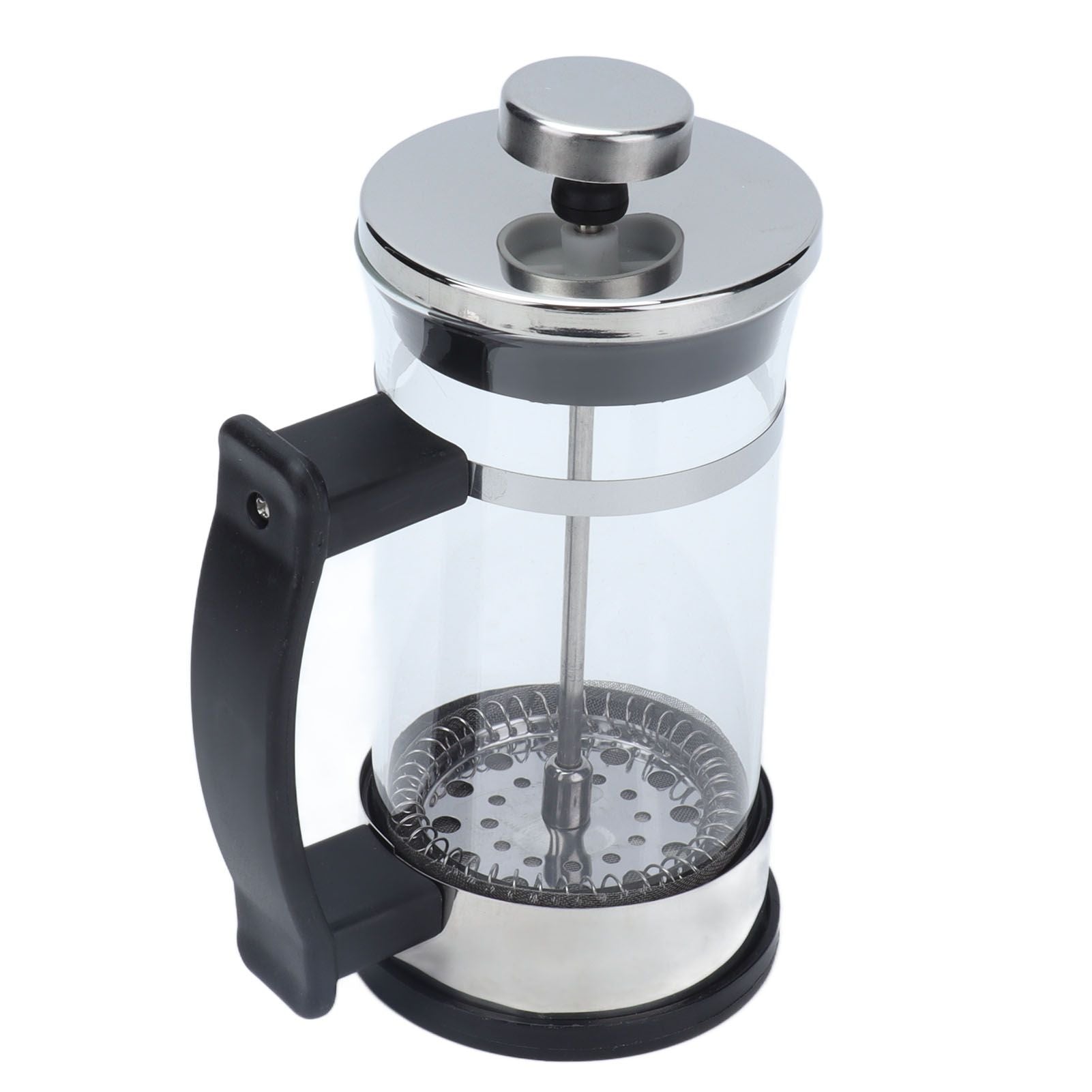 350ml Hand Brewing Coffee Press Pot Heat Resistant Coffee Tea Maker Pot Kettle for Home Office V1294-YM0523-3118210299811